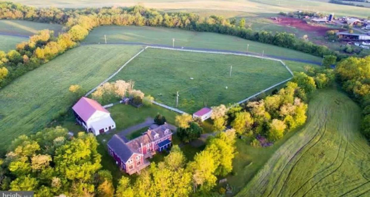 ゲティスバーグ The Britton Farmsteadヴィラ エクステリア 写真